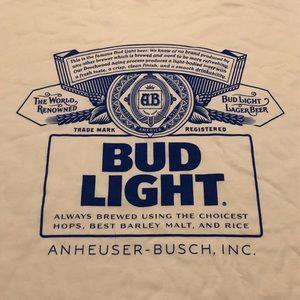 Shirts - Bud light t shirt (new) Shirts - Bud light t shirt (new)